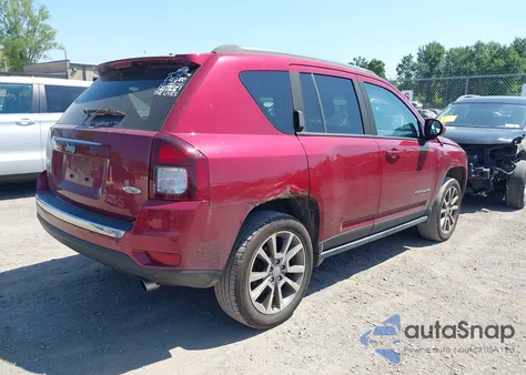 2016 Jeep Compass High Altitude Edition from USA, damaged, VIN 1C4NJDEBXGD684157